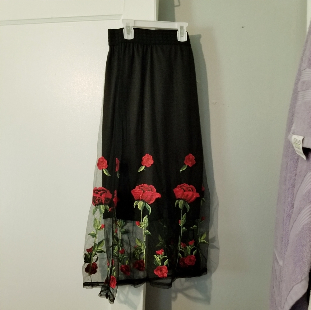 Shirt and skirt set